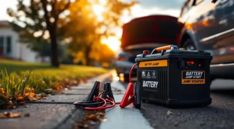 Battery Jump Start Placentia