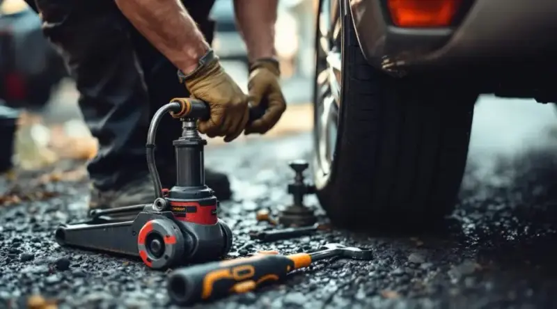 Flat Tire Change Service Placentia